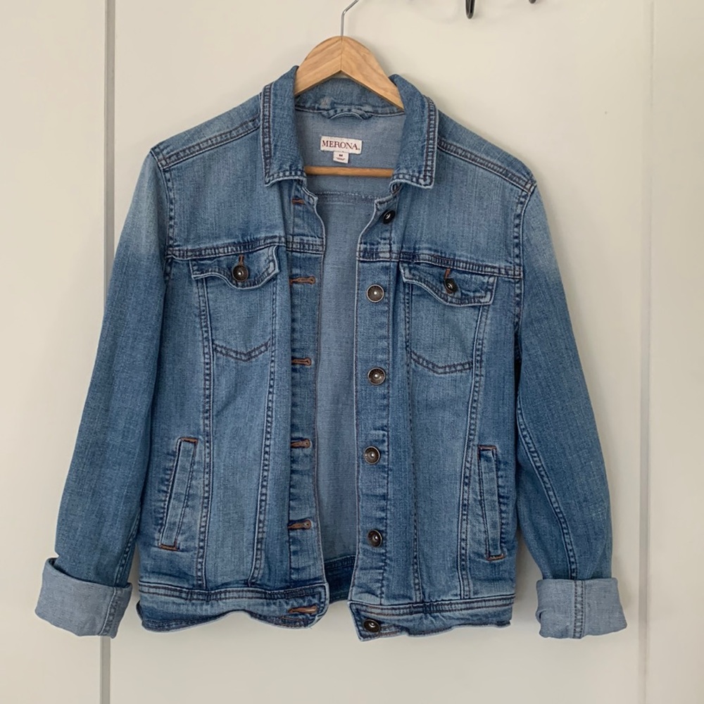 Merona Jean Jacket Medium